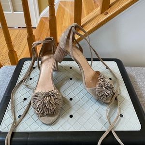 MADEWELL Laing Ankle Wrap Samdal